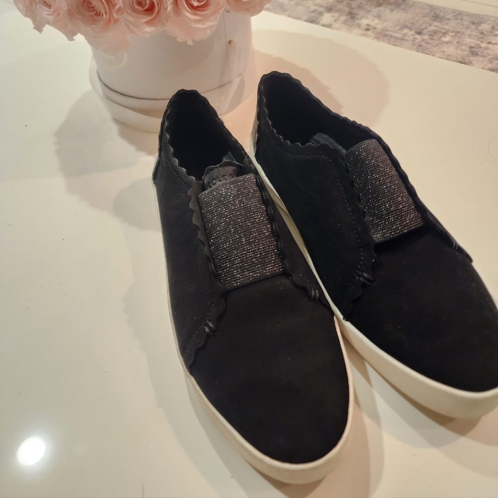 Cole Haan black sneaker shoe women's-NWT